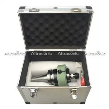 Assistent de mecanitzat per ultrasons de 20K muntat a màquina CNC / BT30 BT40 BT50 HSK63