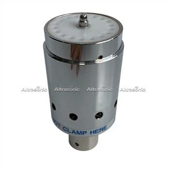 Substitució de sensor ultrasònic Branson902JA 20KHZ per soldar amb diàmetre de disc de ceràmica de 50 mm
