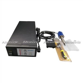 Màquina de tall de plàstic per ultrasons de mà 30 KHz Ganivet de tall per ultrasons