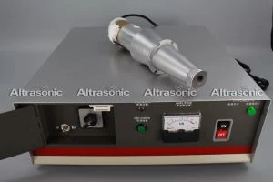 Màquina d'un sol ús ultrasònica màscara de pols de producció generador ultrasònic