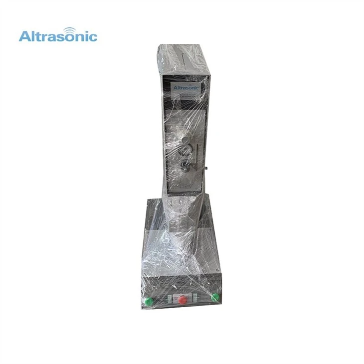 Welding Machine With Transducer And Horn