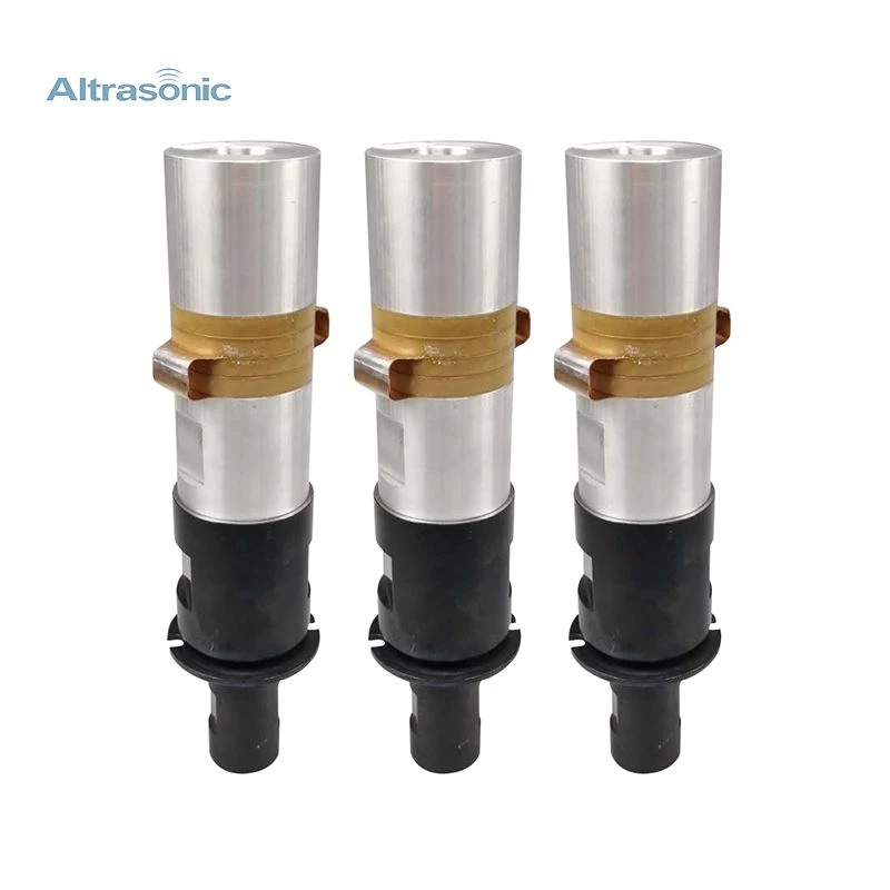 Aplicació de transductor ultrasònic en soldadura per ultrasons