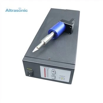 Tallador manual ultrasònic de 30 kHz 500 W per tallar cautxú vulcanitzat