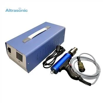 Màquina de soldadura de plàstic de 35 kHz de mà de soldadures per punts ultrasòniques aprovades CE