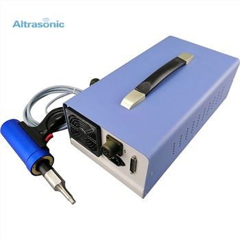Màquina de soldadura per punts d'ultrasons de 35 kHz de soldadura de plàstic amb generador digital