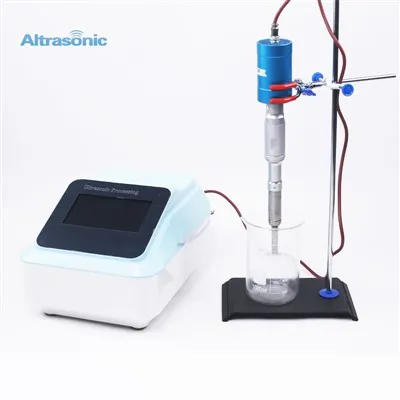 Màquina d'emulsificació per ultrasons amb sonda personalitzada